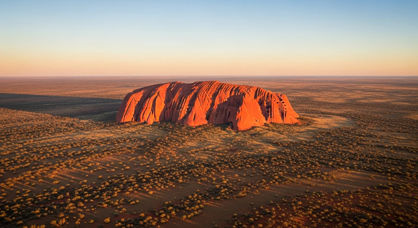 Australia landscape
