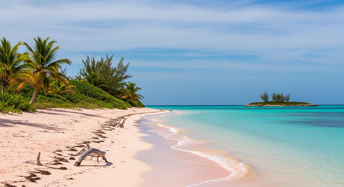 Bahamas landscape