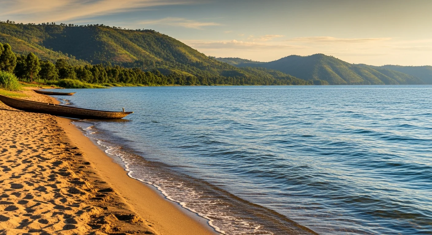 Burundi landscape