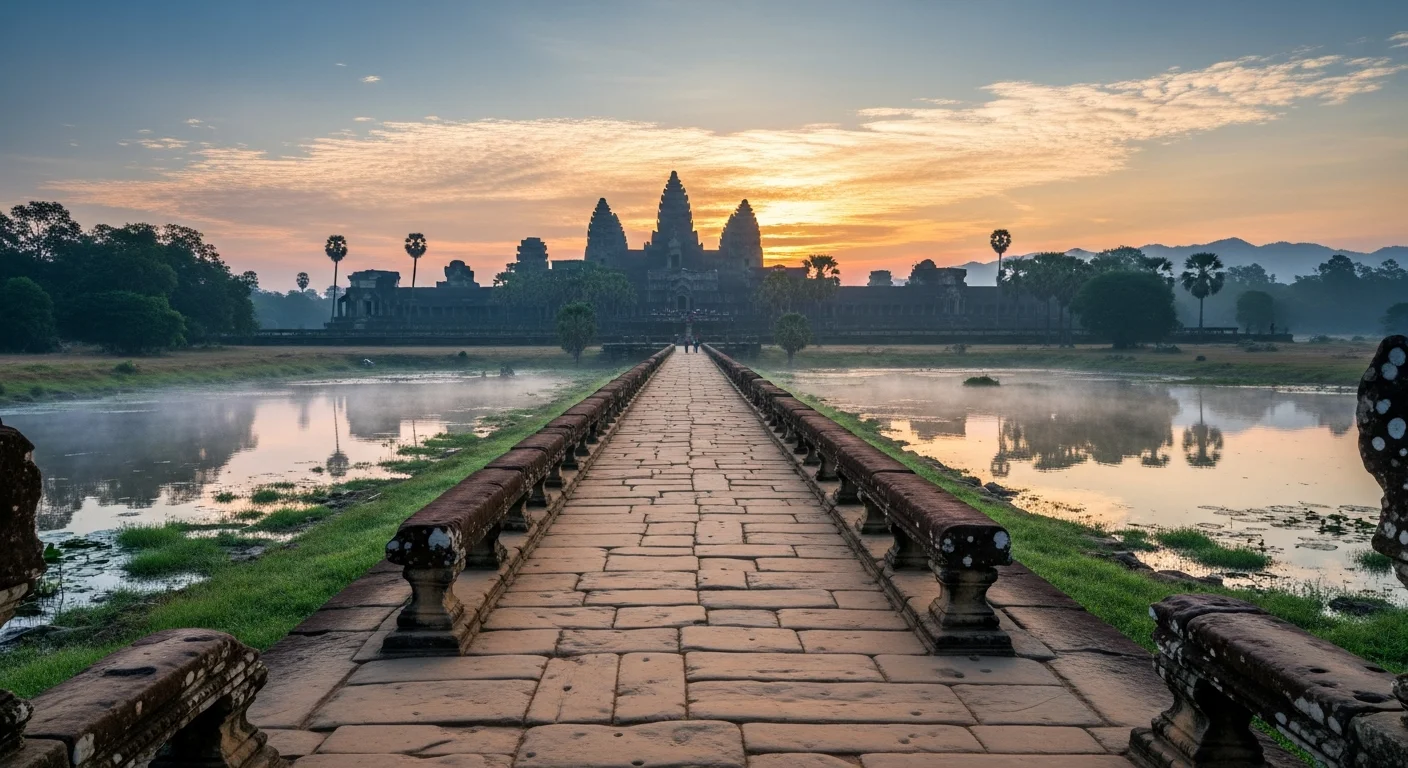 Cambodia landscape