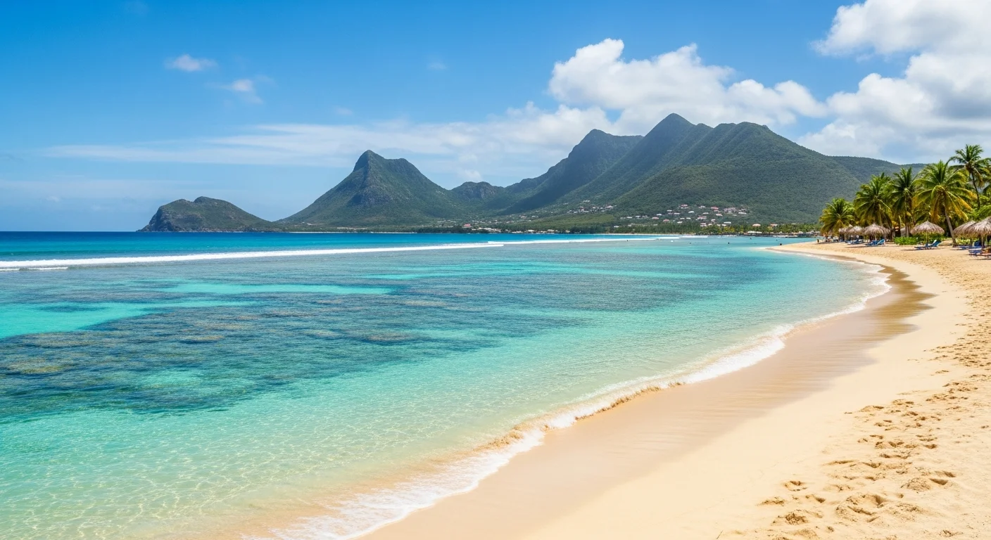 Caribbean Netherlands landscape