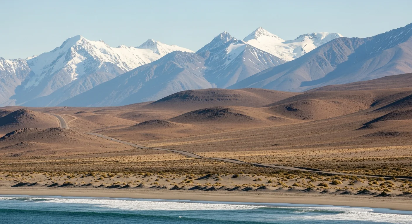 Chile landscape