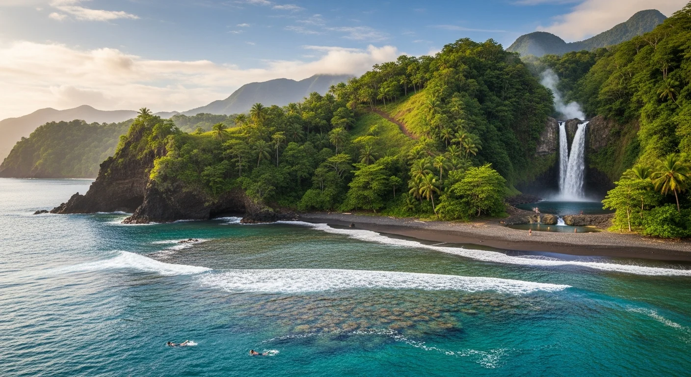 Dominica landscape