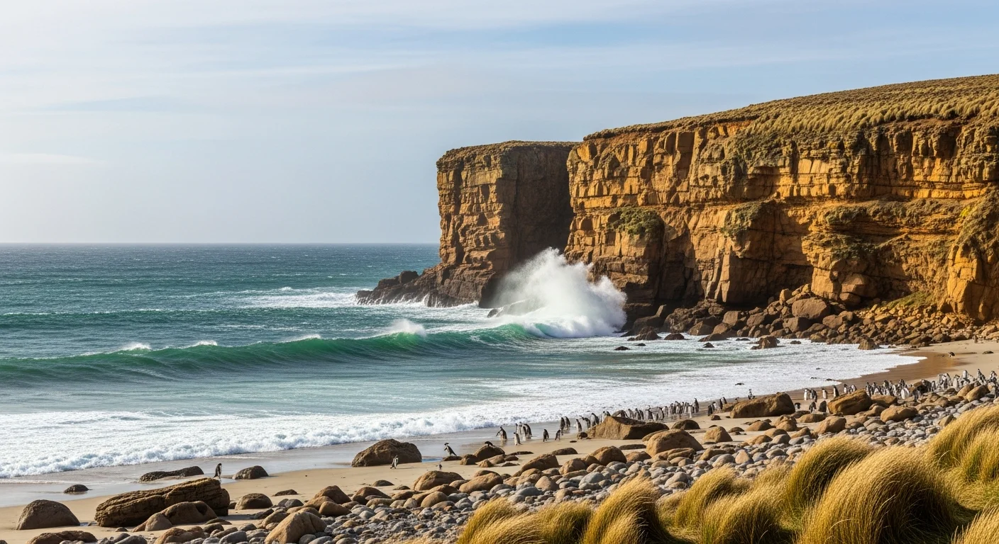 Falkland Islands landscape