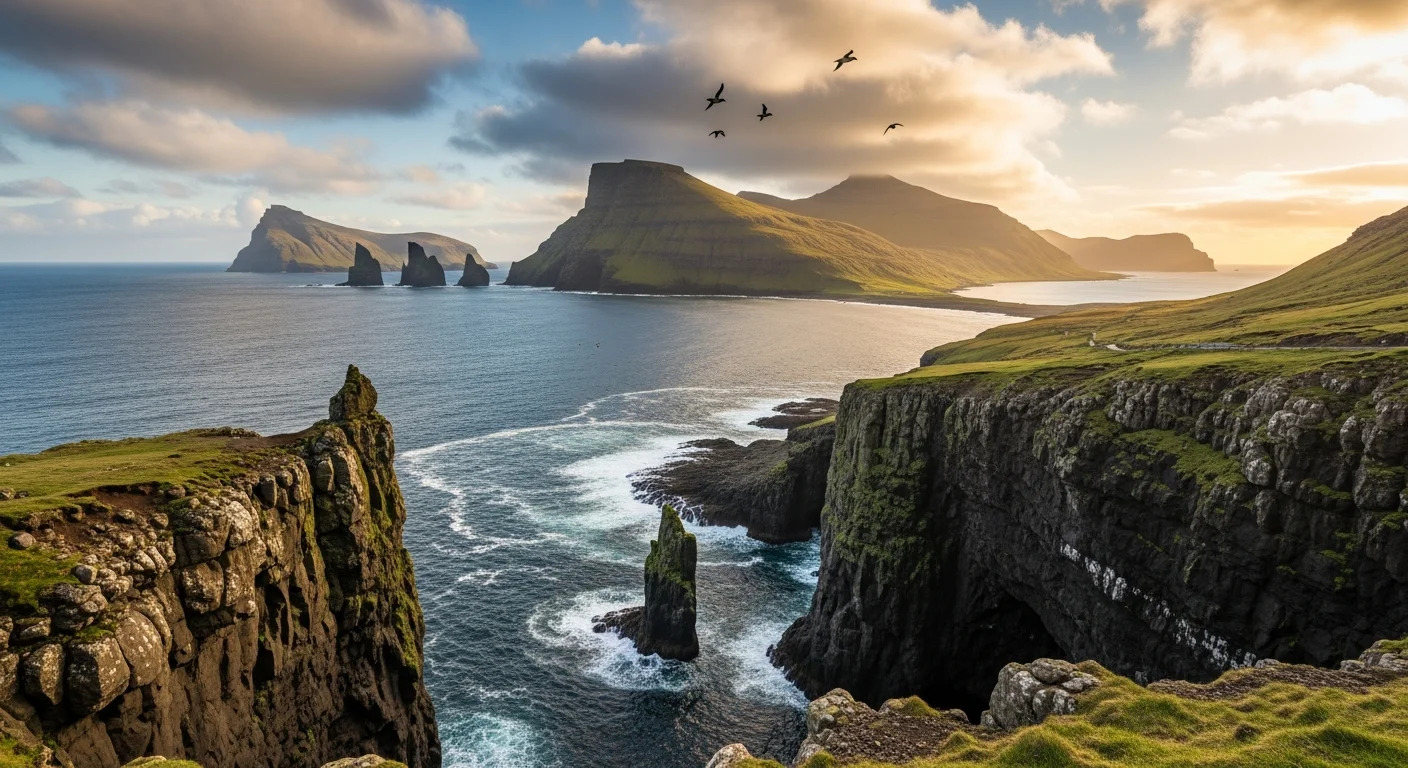 Faroe Islands landscape