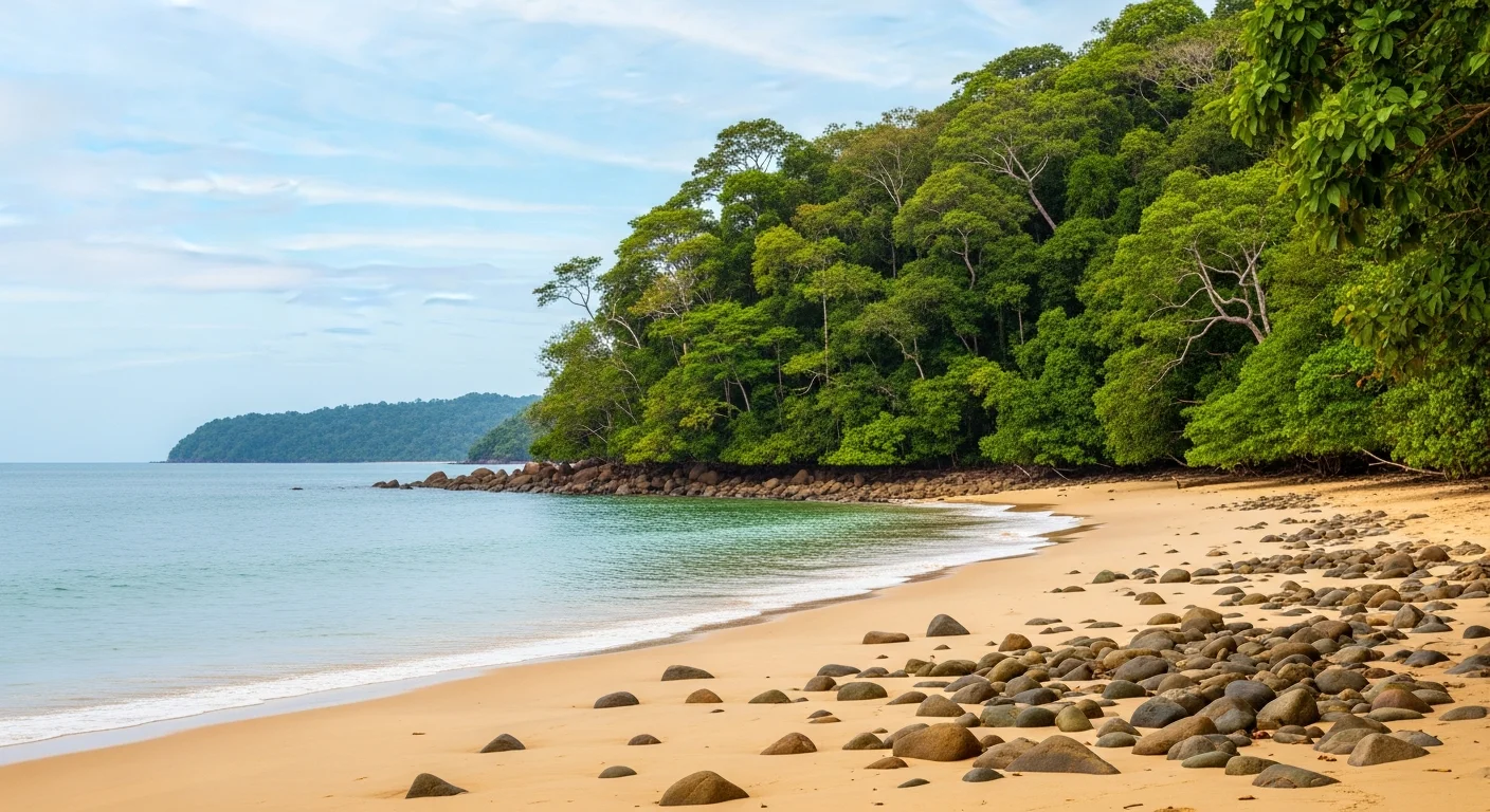 French Guiana landscape