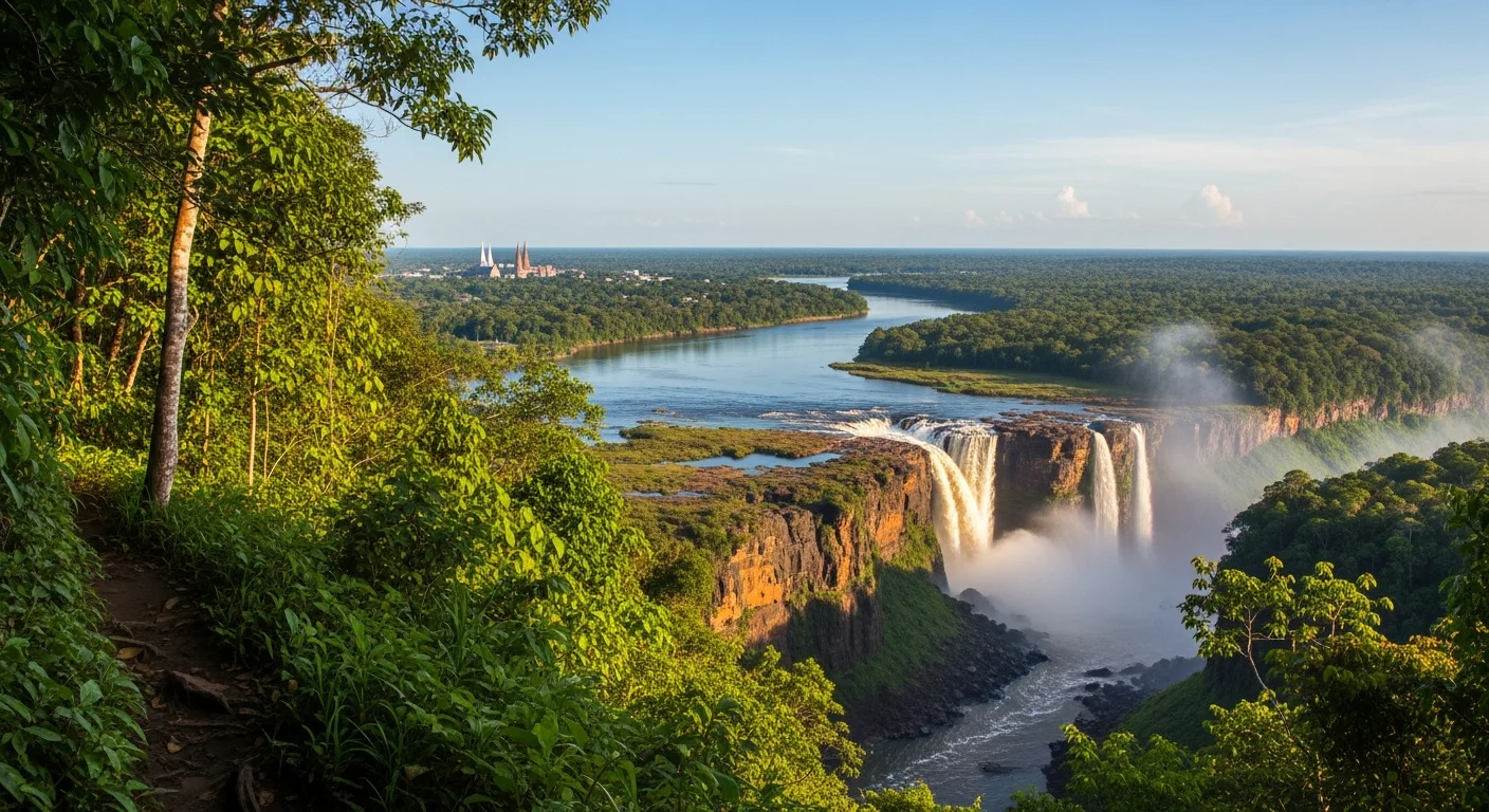 Guyana landscape