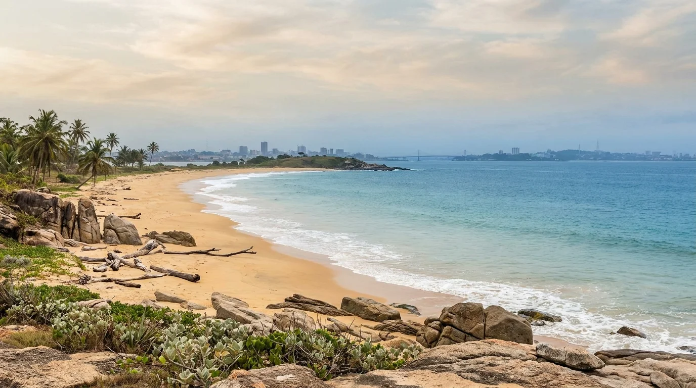 Ivory Coast landscape