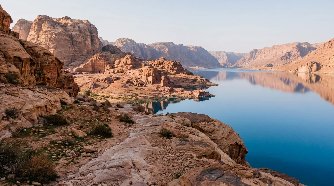 Jordan landscape