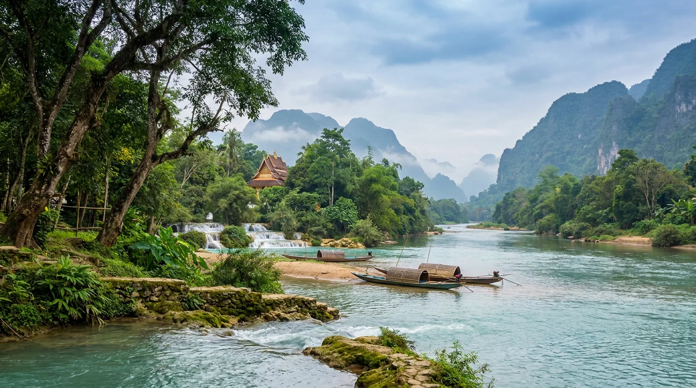 Laos landscape