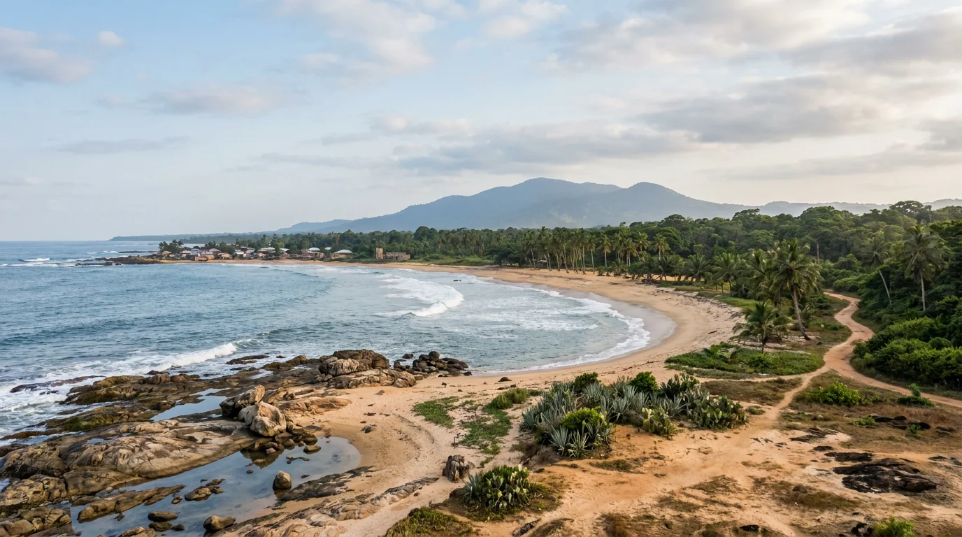 Liberia landscape