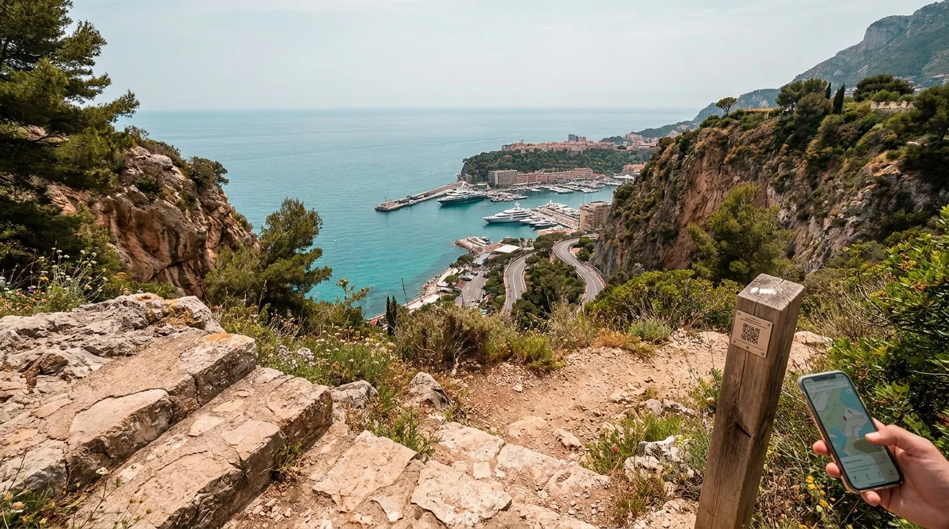 Monaco landscape