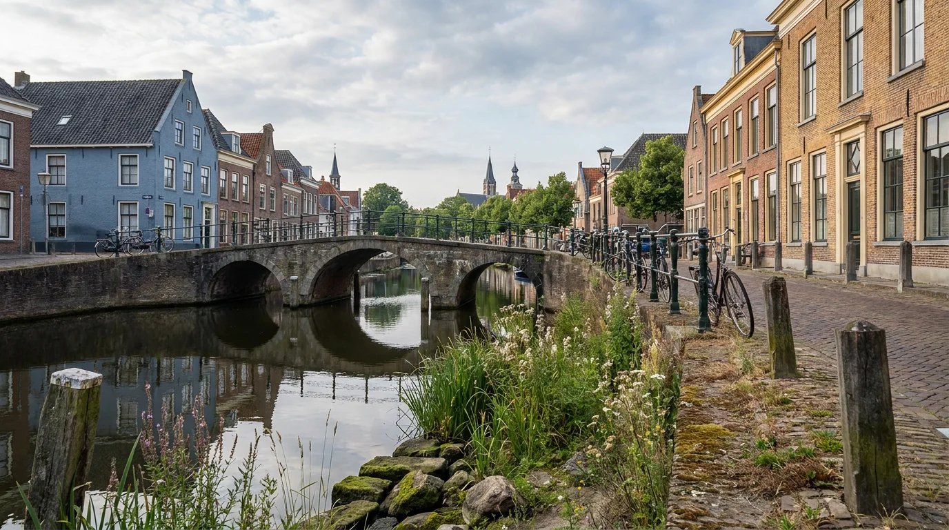 Netherlands landscape