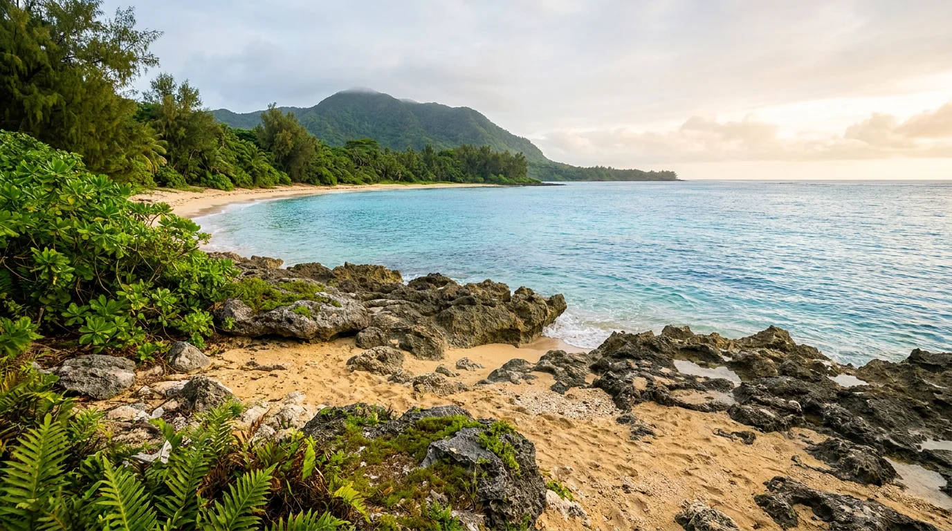 Northern Mariana Islands landscape