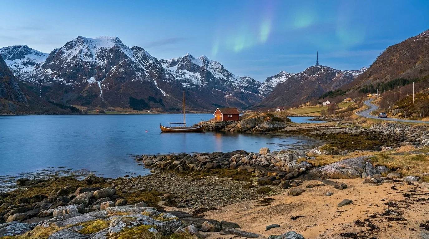 Norway landscape
