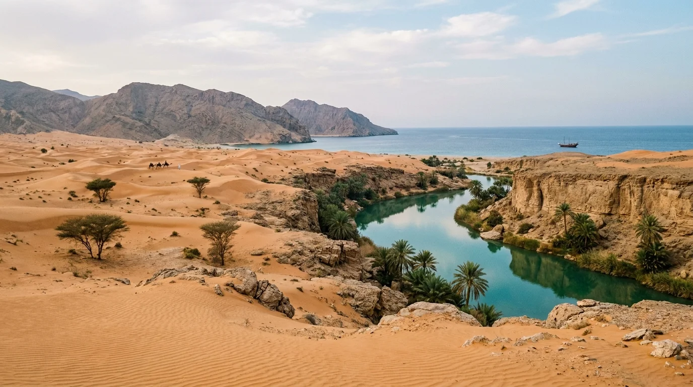 Oman landscape