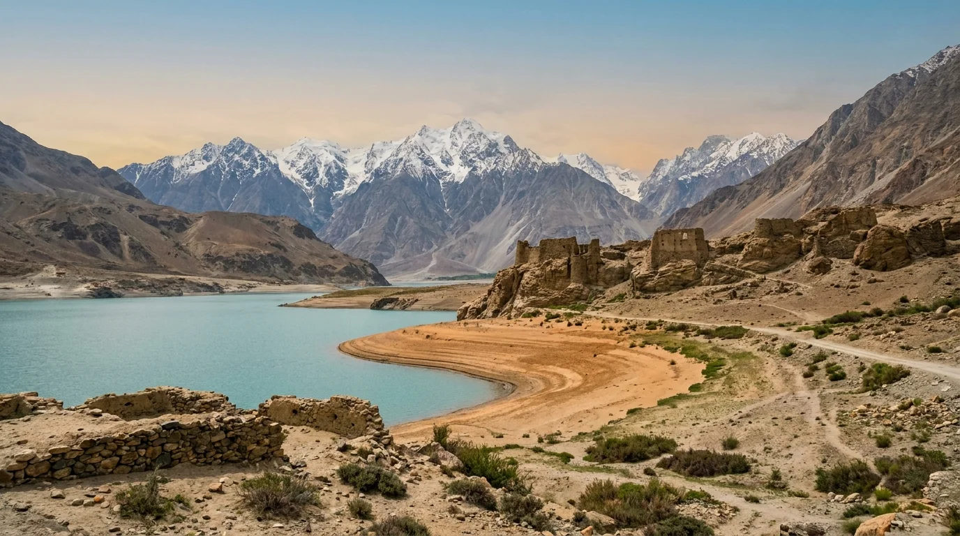 Pakistan landscape