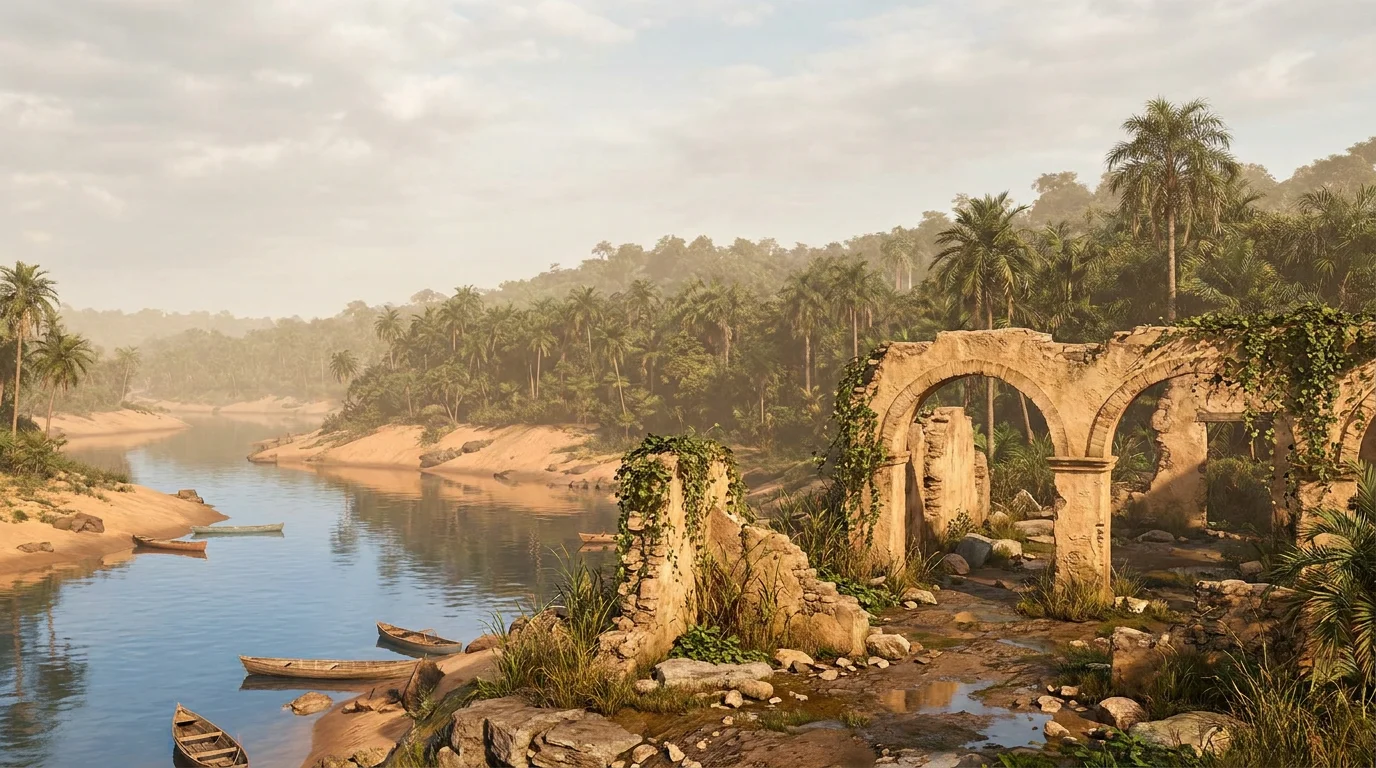 Paraguay landscape