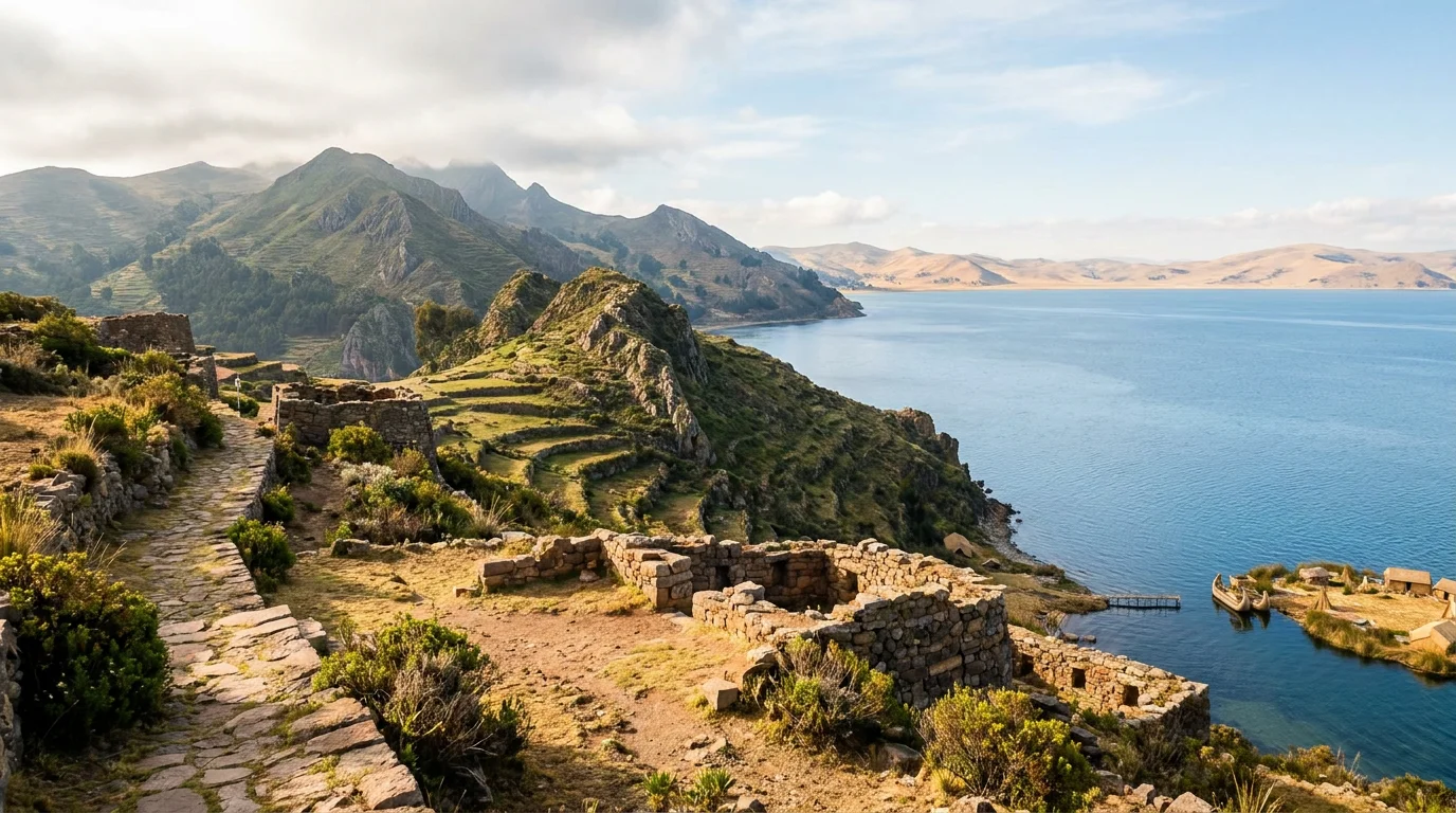 Peru landscape