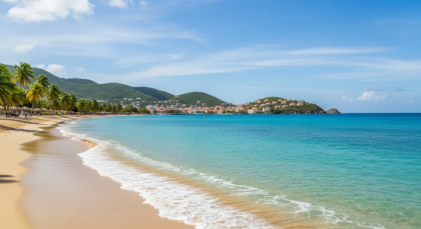 Saint Martin landscape
