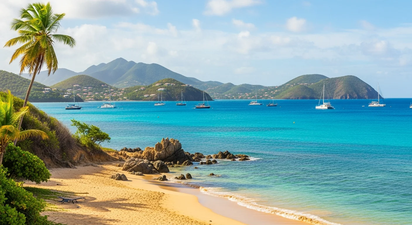 Saint Vincent and the Grenadines landscape