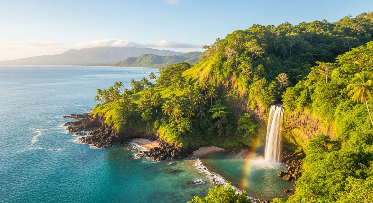Samoa landscape