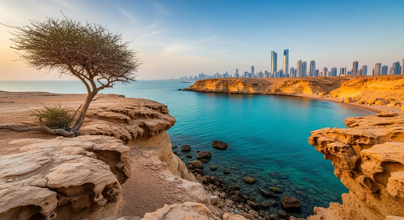 Saudi Arabia landscape