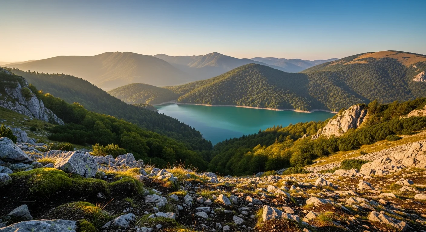 Serbia landscape