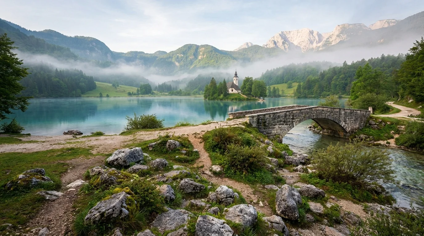 Slovenia landscape