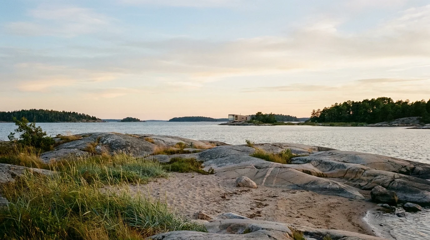 Sweden landscape