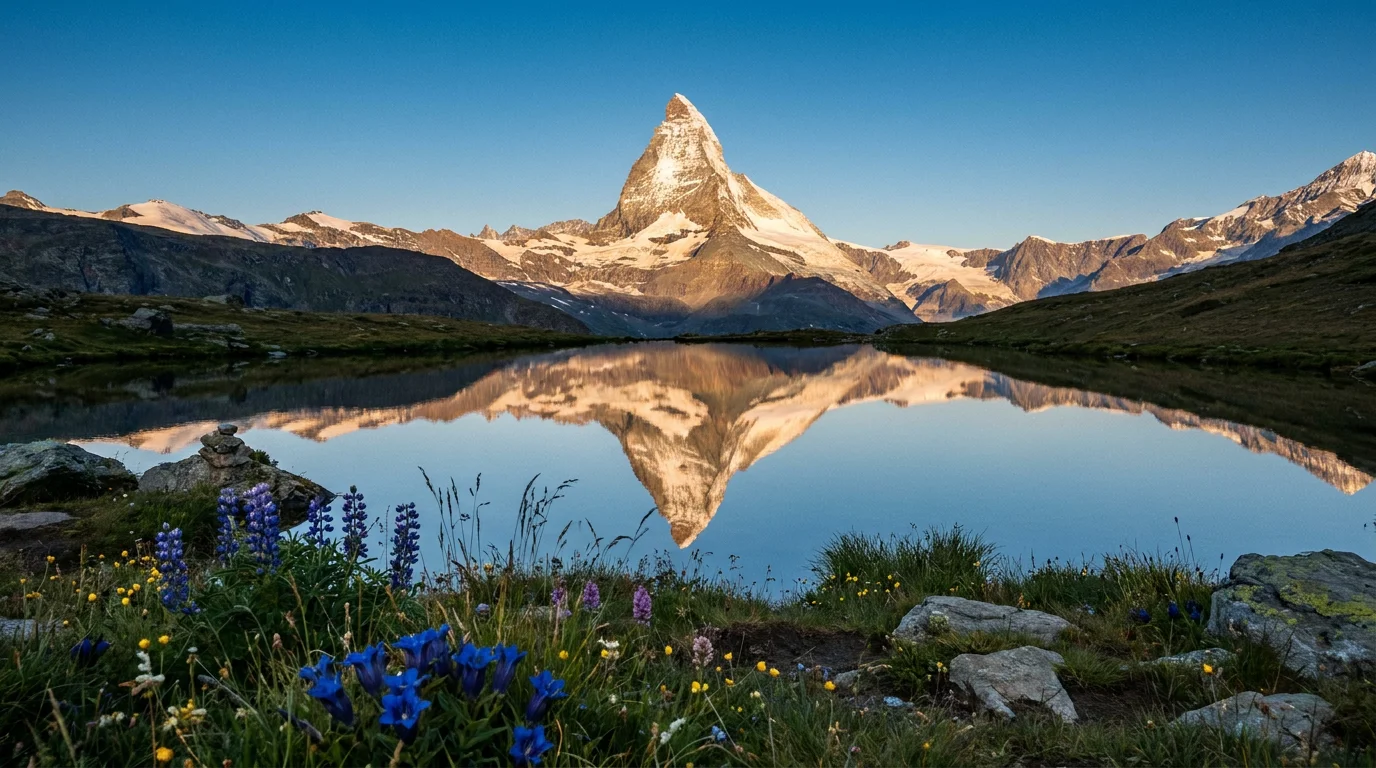 Switzerland landscape