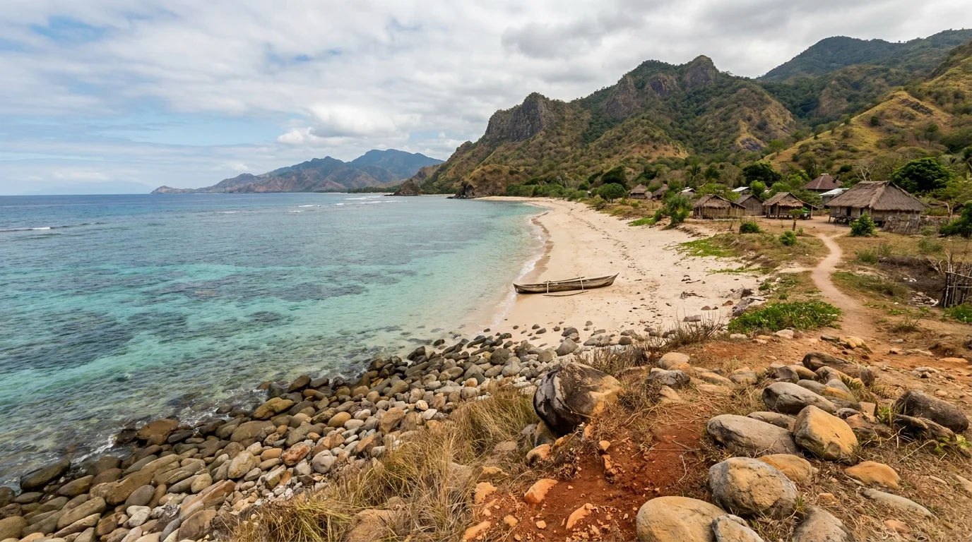 Timor-Leste landscape