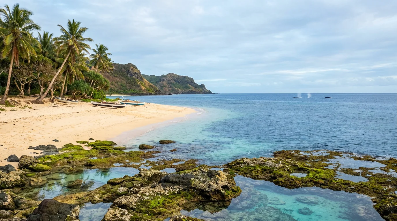 Tonga landscape