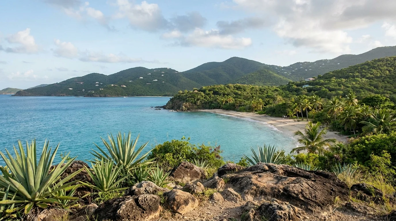 United States Virgin Islands landscape