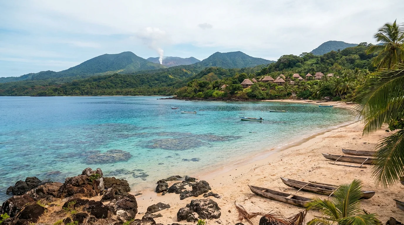 Vanuatu landscape