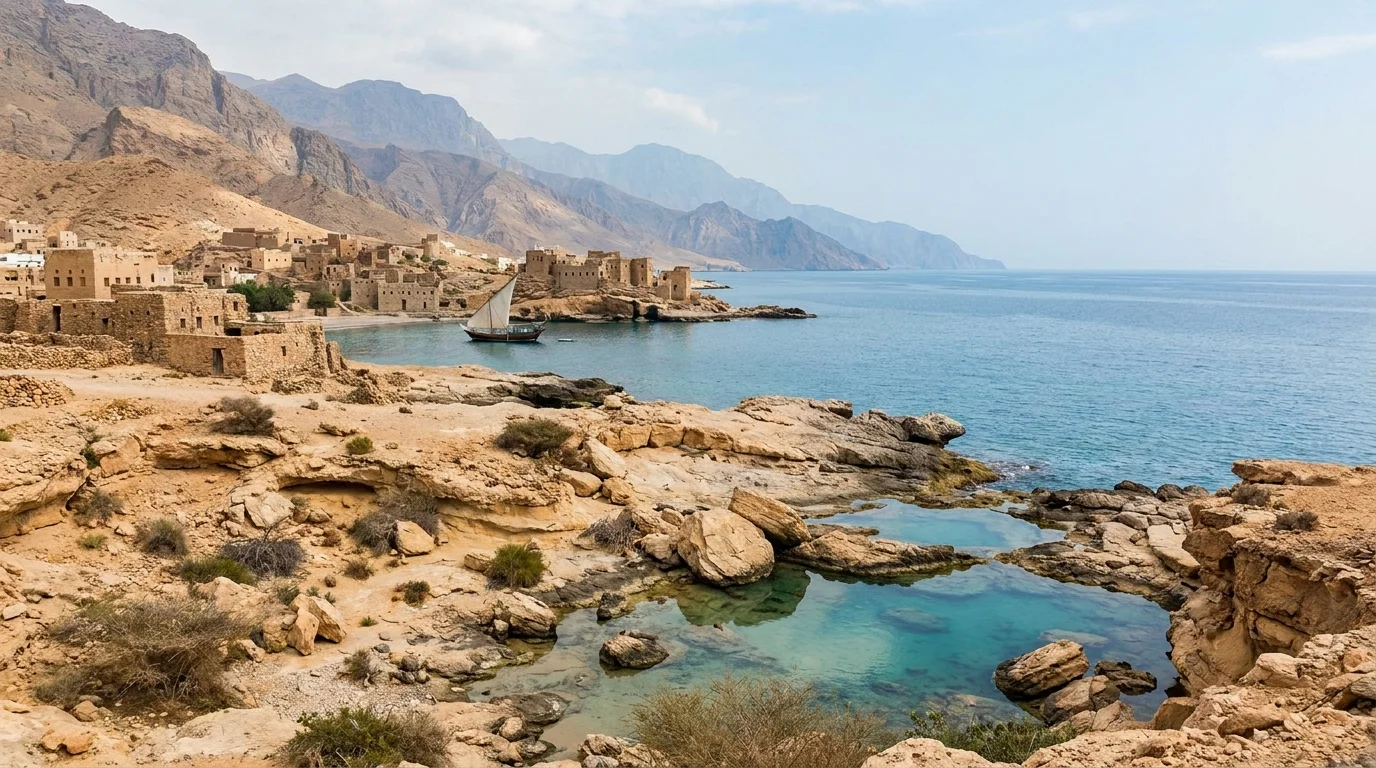 Yemen landscape